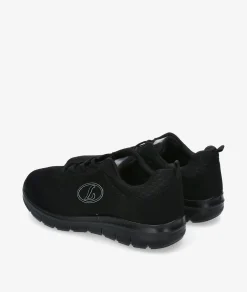 Deportivos LUISETTI 31102 ST en negro