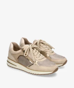 Deportivos MARCO TOZZI 2-23703-25 en beige