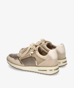 Deportivos MARCO TOZZI 2-23703-25 en beige