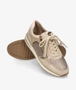 Deportivos MARCO TOZZI 2-23703-25 en beige