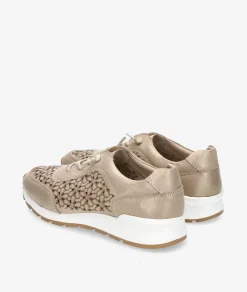 Deportivos MEGHAN SOFT 321 en platino