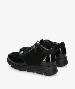 Deportivos MEGHAN SOFT 3316 en negro