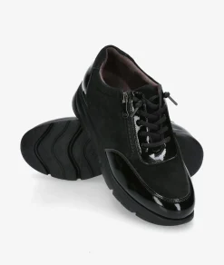 Deportivos MEGHAN SOFT 3316 en negro