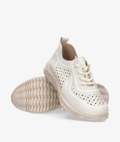 Deportivos MEGHAN SOFT 505 en blanco