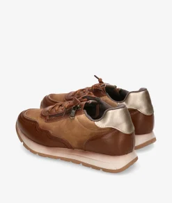 Deportivos MEGHAN SOFT 3801 en cuero