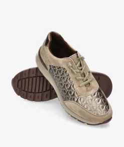 Deportivos MEGHAN SOFT 327 en topo