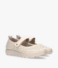 Deportivos MEGHAN SOFT 427 en hueso