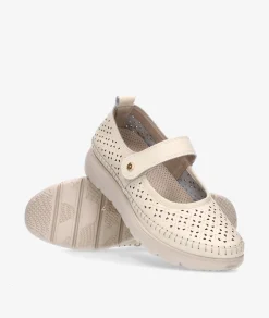 Deportivos MEGHAN SOFT 427 en hueso