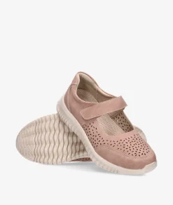 Deportivos MEGHAN SOFT 504 en nude