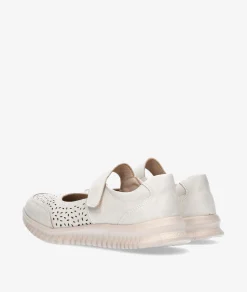 Deportivos MEGHAN SOFT 504 en blanco