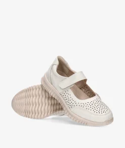 Deportivos MEGHAN SOFT 504 en blanco