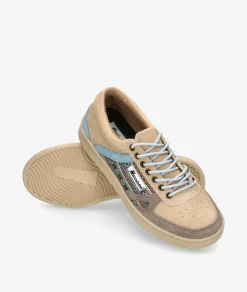 Deportivos Morrison INKA en serraje taupe