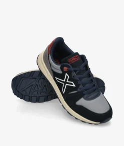 Deportivos MUNICH 1030 en azul marino