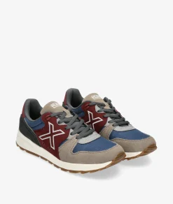 Deportivos MUNICH 1030 en burdeos