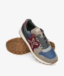 Deportivos MUNICH 1030 en burdeos