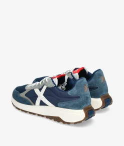 Deportivos MUNICH BABEL en azul marino