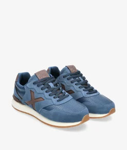 Deportivos MUNICH DASH PREMIUM en azul marino