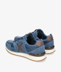 Deportivos MUNICH DASH PREMIUM en azul marino