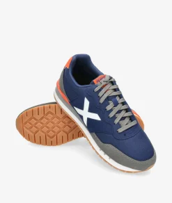 Deportivos MUNICH DASH SPORT en azul marino