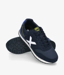 Deportivos MUNICH DASH SPORT en azul marino