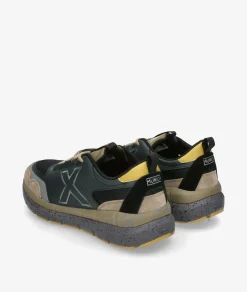 Deportivos MUNICH KAVA en negro