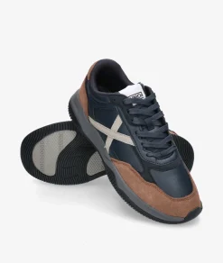 Deportivos MUNICH LYRA en azul marino