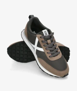 Deportivos MUNICH RUSH en gris