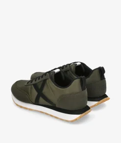 Deportivos MUNICH RUSH en caki