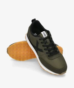 Deportivos MUNICH RUSH en caki