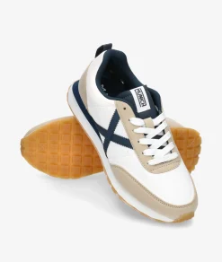 Deportivos MUNICH RUSH en blanco