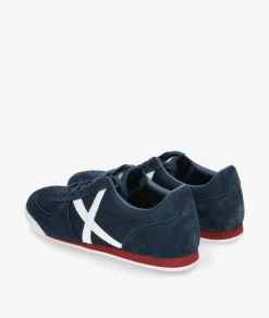 Deportivos MUNICH STEREO en azul marino