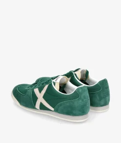Deportivos MUNICH STEREO en verde