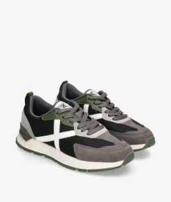 Deportivos MUNICH VERSATILE en negro