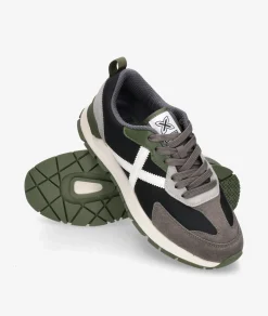 Deportivos MUNICH VERSATILE en negro