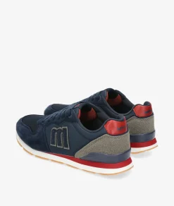 Deportivos Mustang 84467 en azul marino