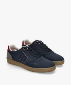 Deportivos Mustang 84826 en azul marino