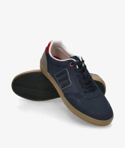 Deportivos Mustang 84826 en azul marino