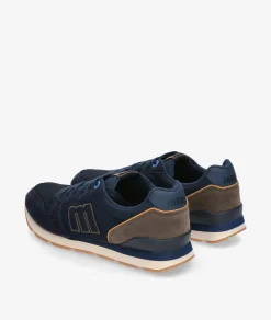 Deportivos Mustang 84467 en azul marino