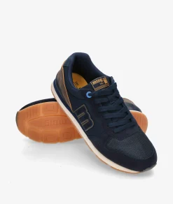 Deportivos Mustang 84467 en azul marino