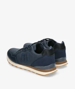 Deportivos Mustang 84755 en azul marino