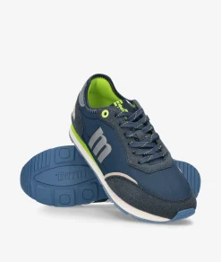 Deportivos Mustang 84859 en azul marino