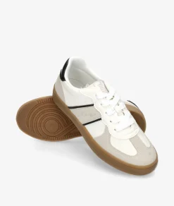 Deportivos Mustang 60860 en blanco