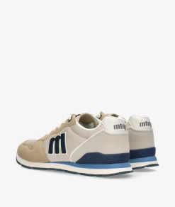 Deportivos Mustang 84467 en beige