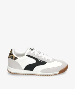 Deportivos Mustang 60858 en blanco