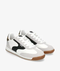 Deportivos Mustang 60858 en blanco