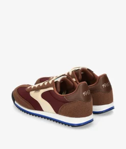 Deportivos Mustang 60858 en burdeos