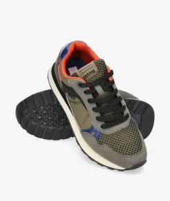 Deportivos Mustang 84676 en caki