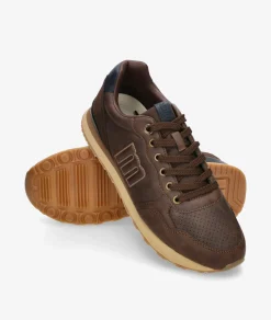 Deportivos Mustang 84755 en marrón