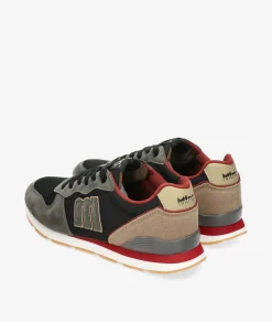 Deportivos Mustang 84467 en negro