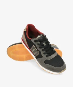 Deportivos Mustang 84467 en negro